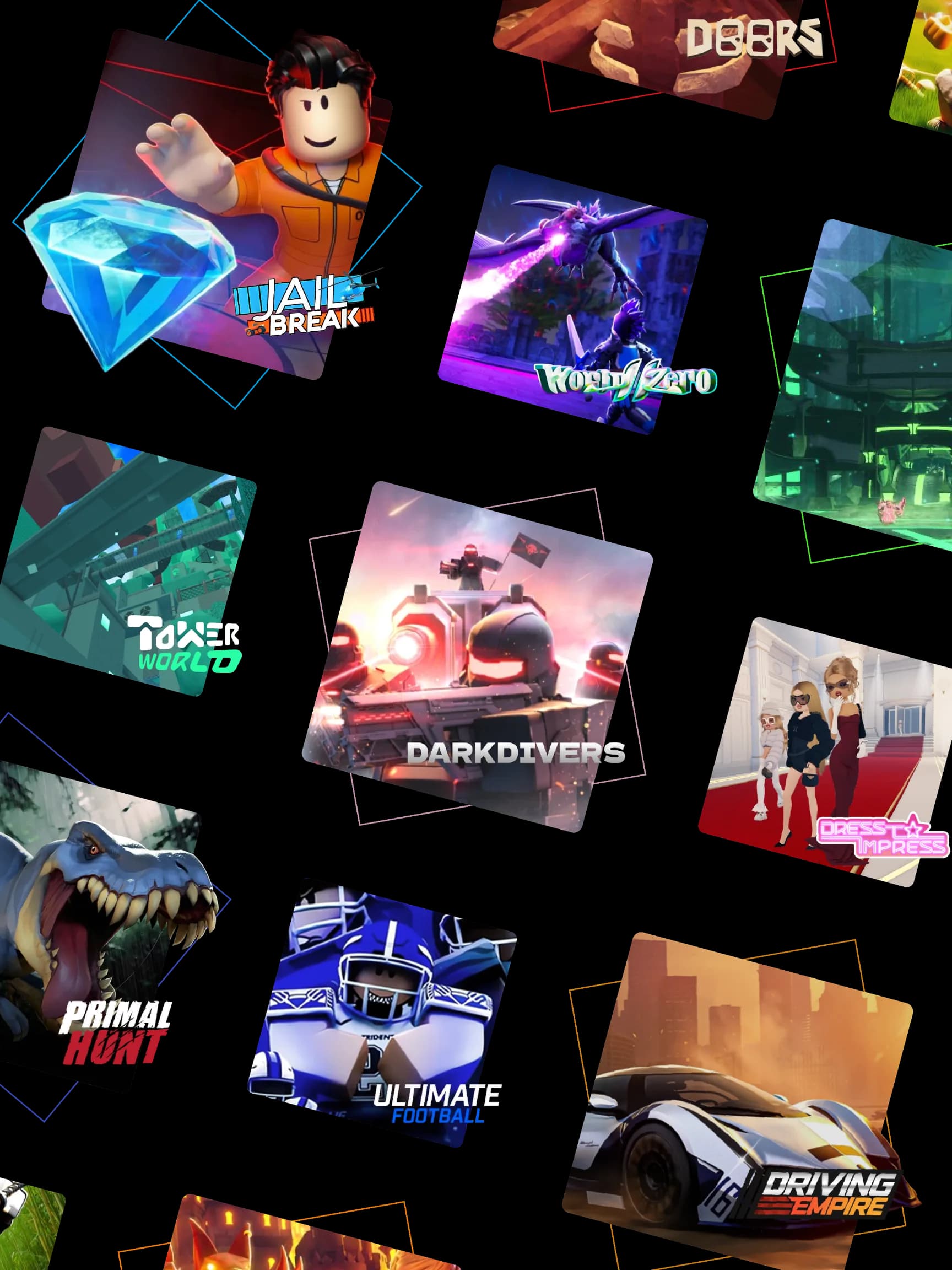 Roblox Search & Discovery cover art