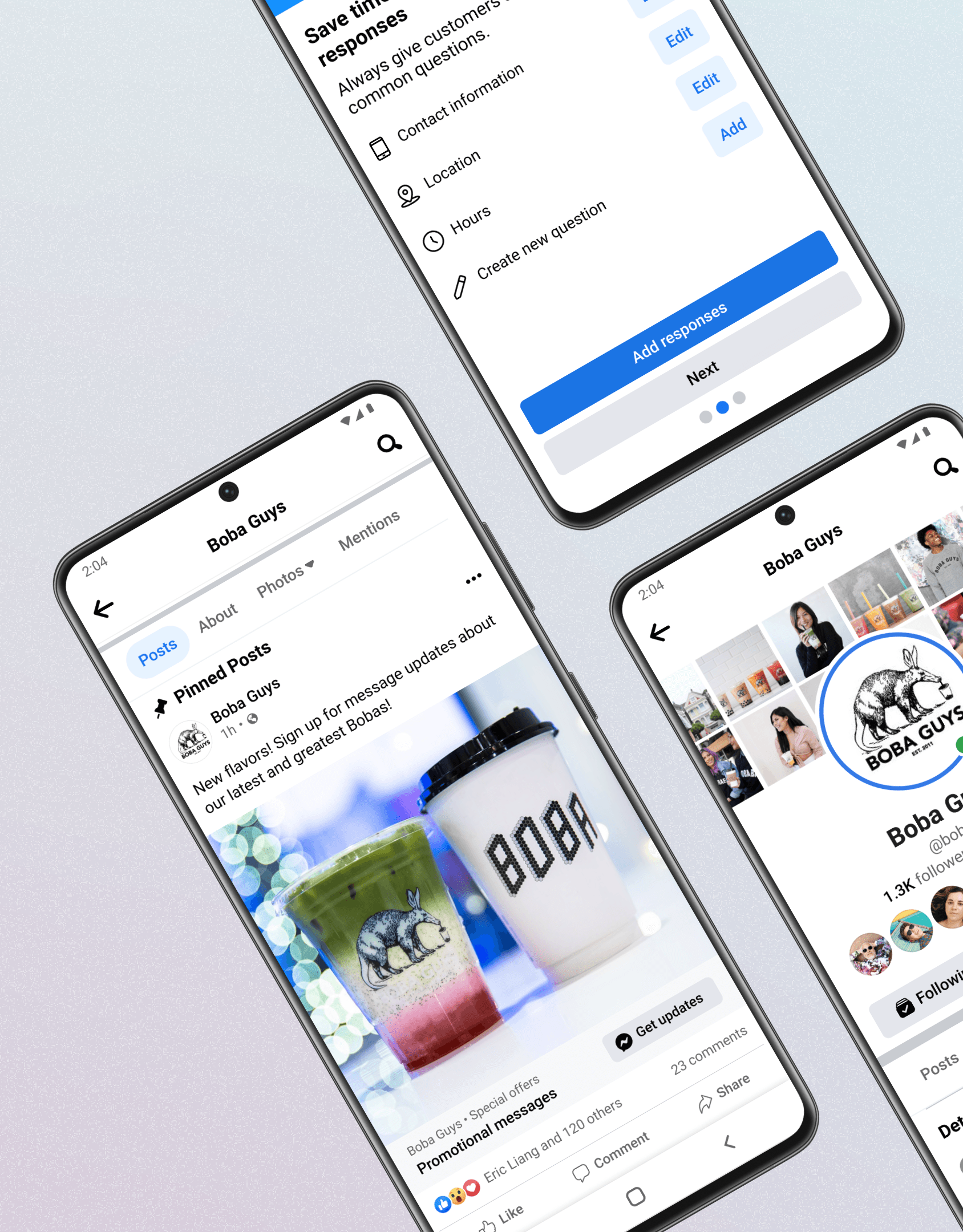 Meta Business Messaging